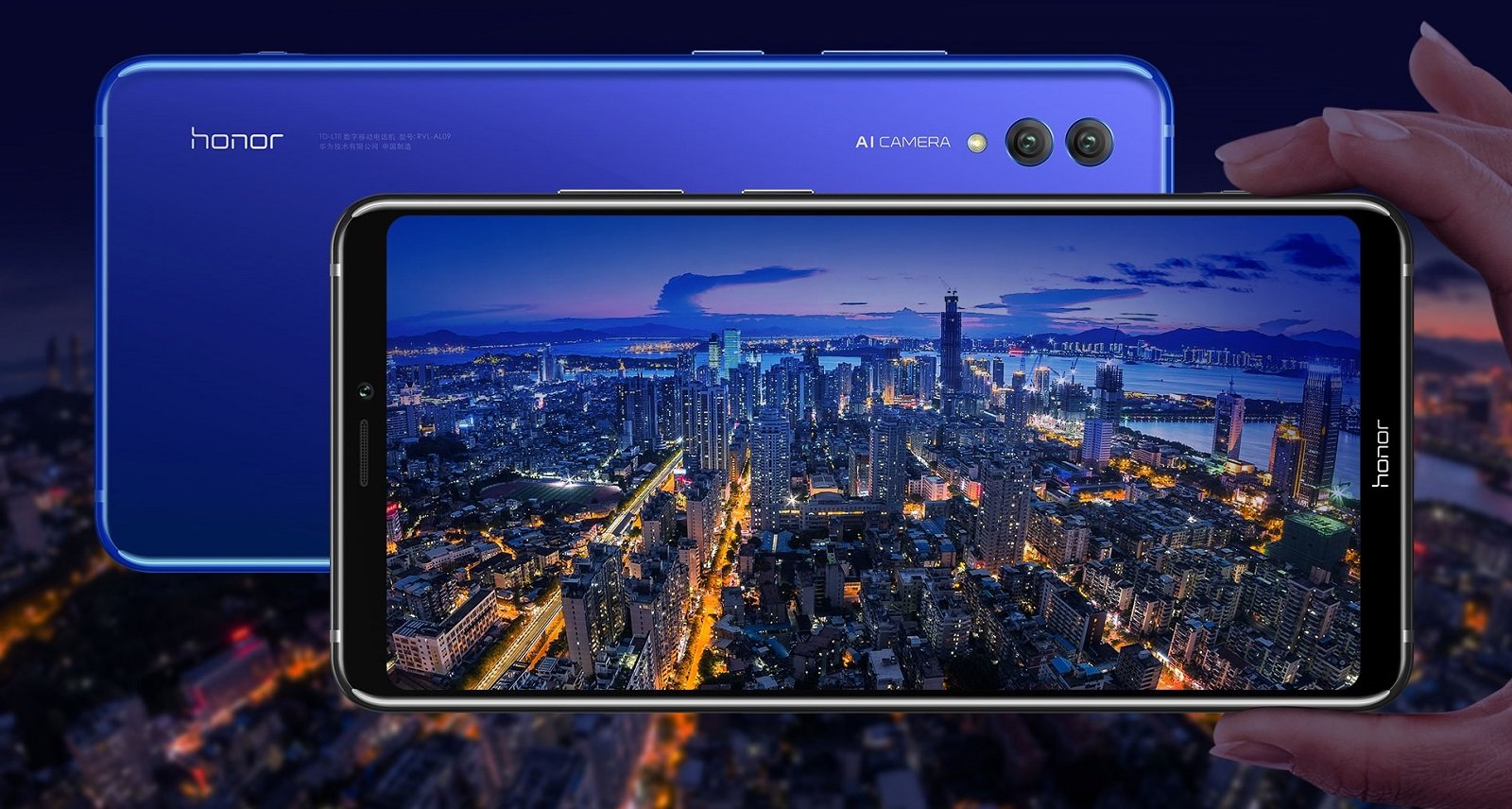 Νέο Honor Note 10 με οθόνη AMOLED 6,95” και μπαταρία 5000mAh