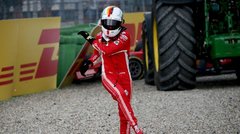 Mix of sympathy & scorn for Vettel