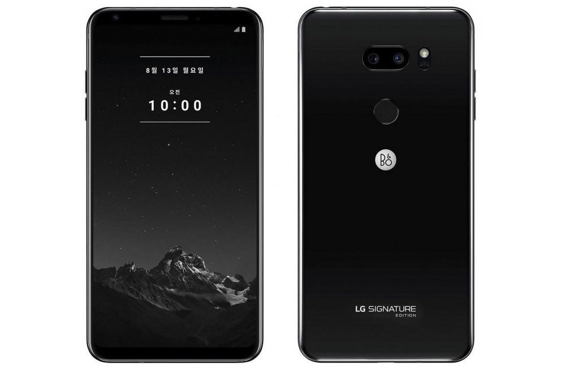 Η LG αποκάλυψε το V35 ThinQ Signature Edition