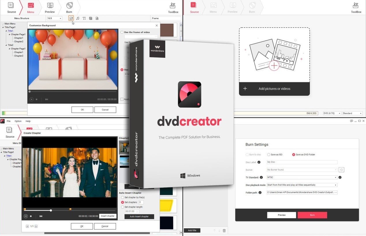 Wondershare DVD Creator Review