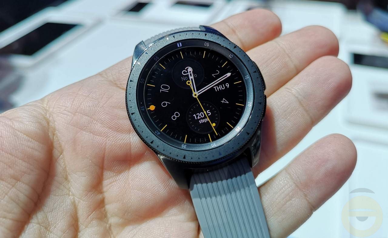 Το Galaxy Watch είναι το νέο smartwatch της Samsung