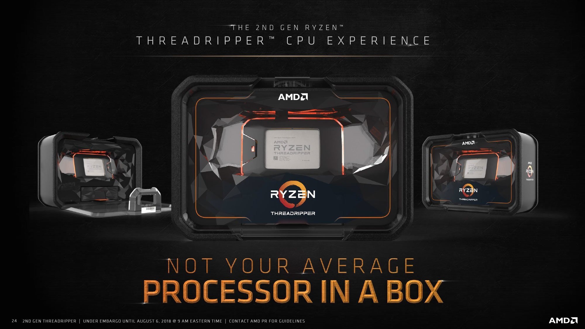 Η AMD ανακοίνωσε τη 2η γενιά Ryzen Threadripper με κορυφαίο τον επεξεργαστή 2990WX (32-core) στα $1799