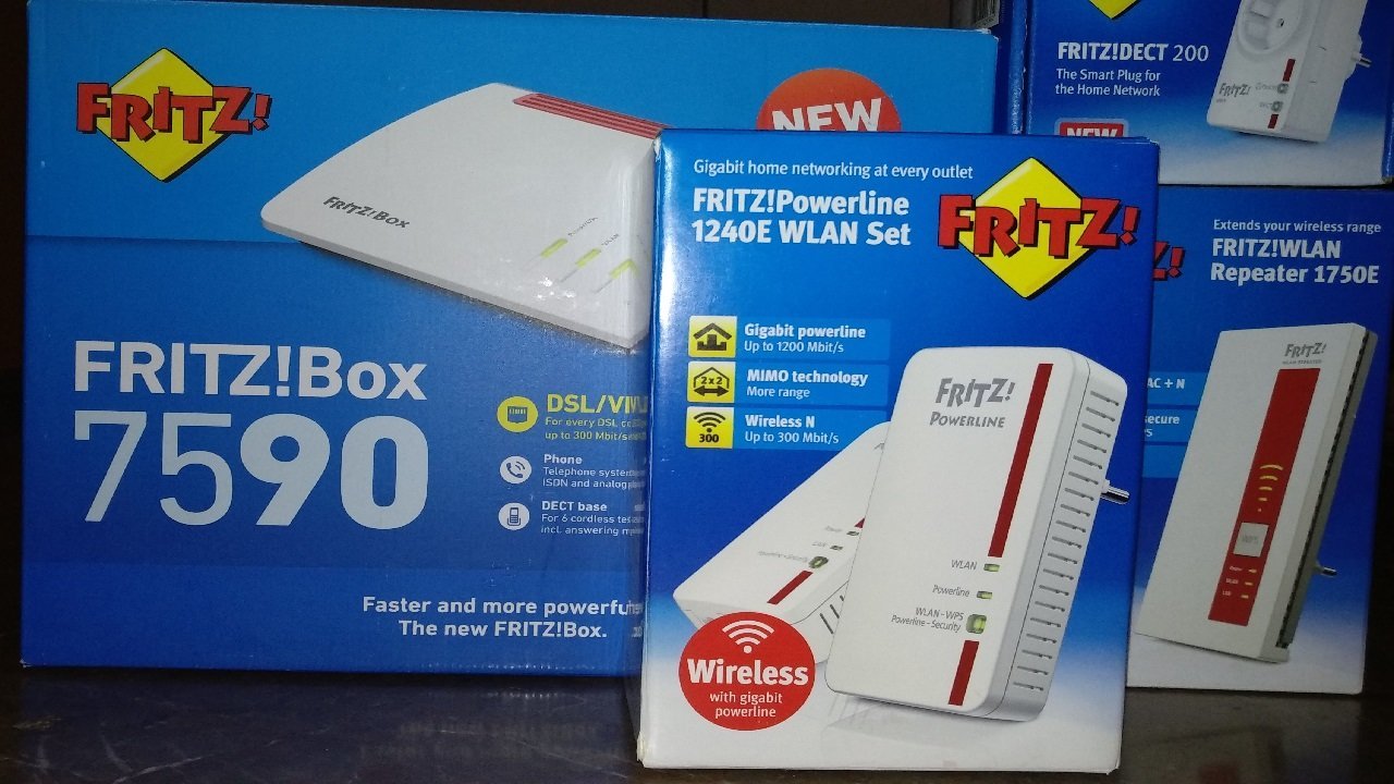 FRITZ! Powerline 1240E WLAN Set Review