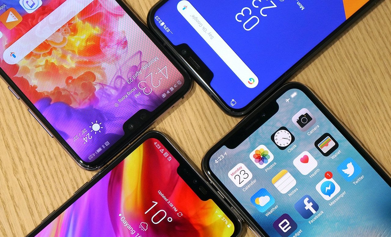 Η Google δηλώνει ότι τα κινητά με Android μπορούν να έχουν δύο εγκοπές (notches) το πολύ