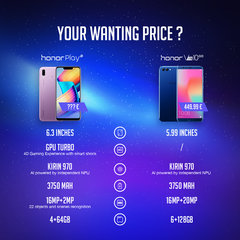 Honor 10 vs Honor View 10