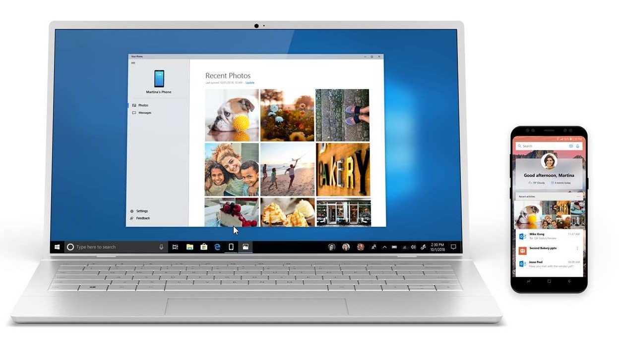 Περισσότερες πληροφορίες για "Microsoft: Δημόσια δοκιμή της εφαρμογής Your Phone για όλους τους χρήστες Windows 10"
