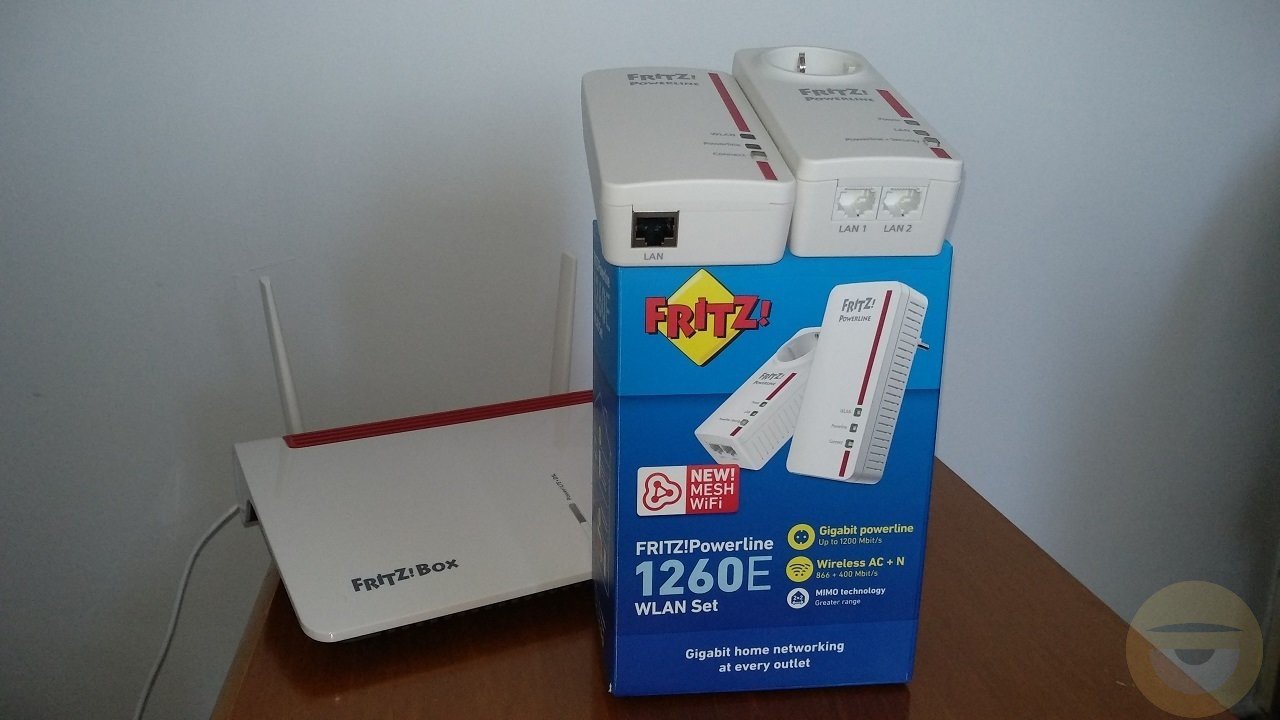 FRITZ! Powerline 1260E WLAN Set Review