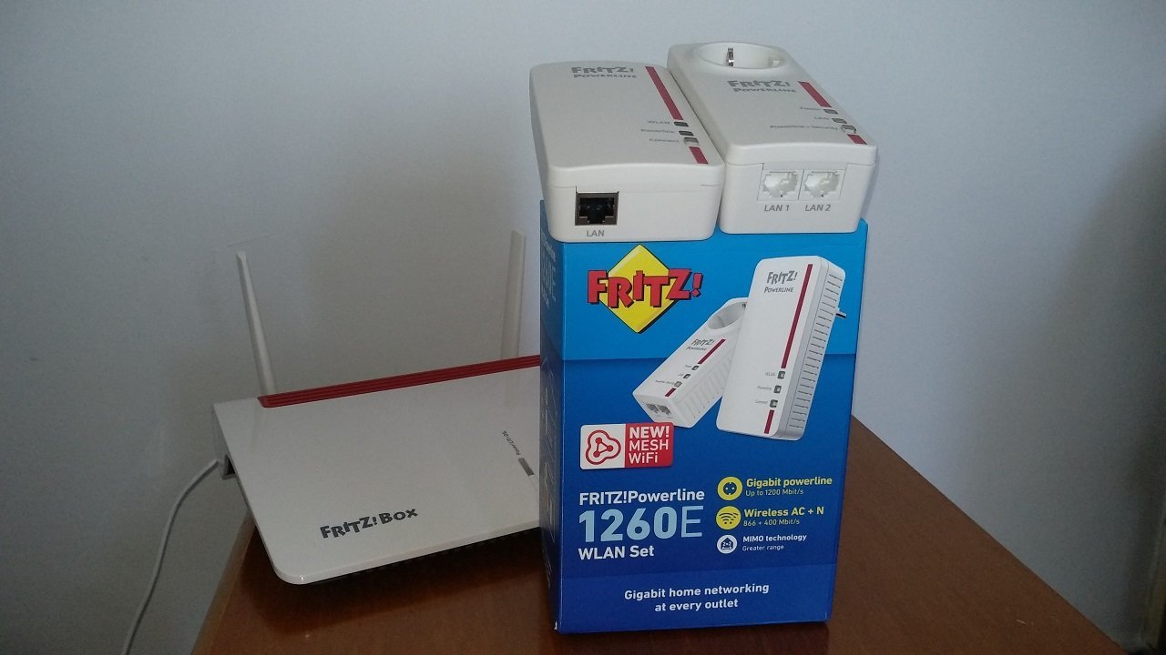 FRITZ! Powerline 1260E WLAN Set Review
