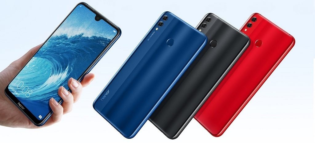 Νέα Honor 8X και Honor 8X Max με οθόνες 6,5” και 7,12” με τιμές που ξεκινούν από €180