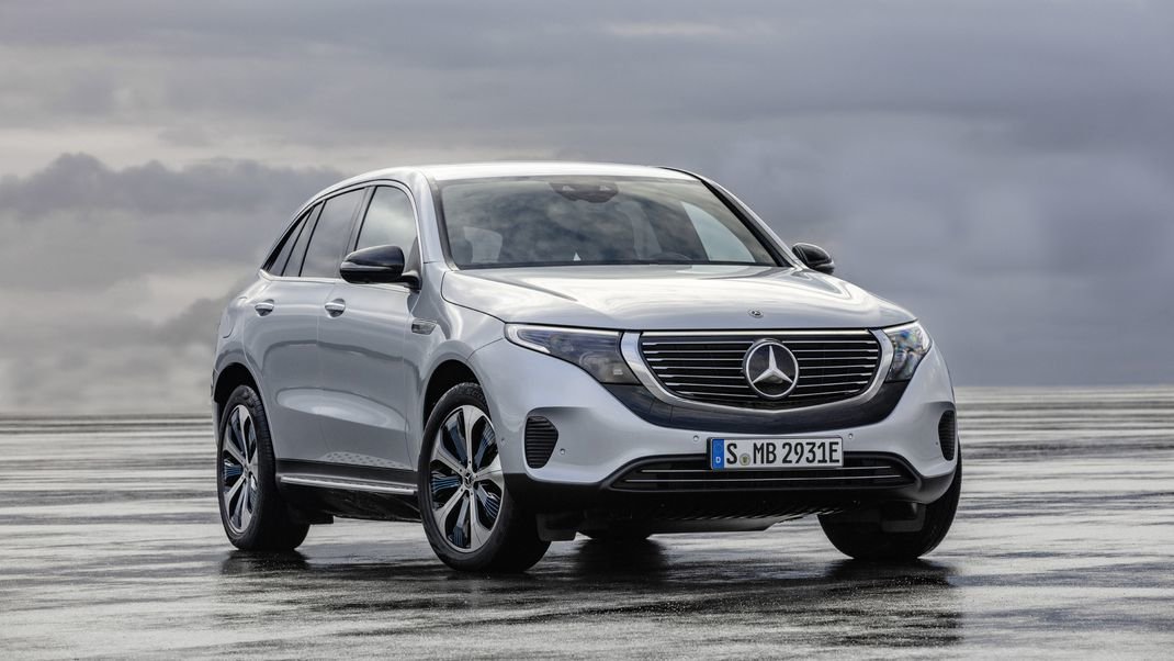 To ηλεκτρικό EQC 400 4MATIC είναι το μέλλον της Mercedes-Benz