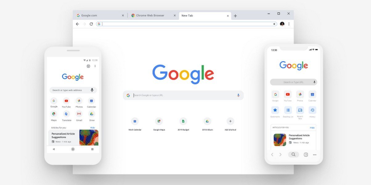 O Chrome γίνεται 10 ετών και το γιορτάζει με νέο σχεδιασμό