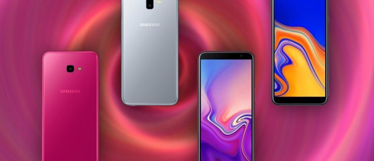 Νέα Samsung Galaxy J4+ και J6+ με οθόνες Infinity 6 ιντσών HD+
