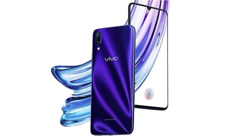 Επίσημο το vivo X23 με in-display fingerprint reader και SD670