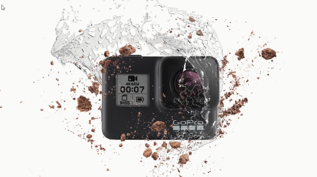Η σειρά καμερών δράσης GoPro Hero 7 διαθέτει καλύτερη σταθεροποίηση βίντεο αλλά και τιμή από €249