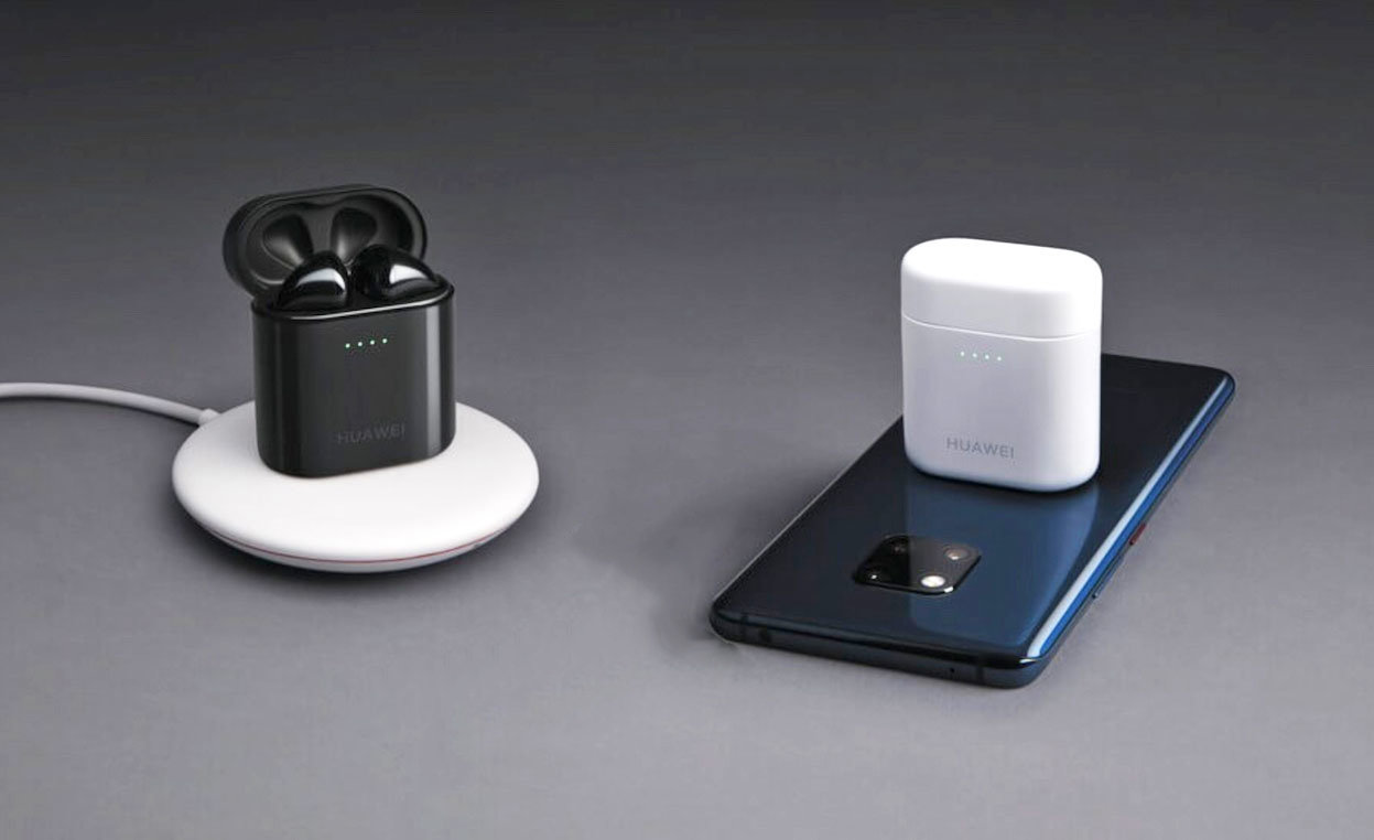 To smartphone σου θα μπορεί να φορτίζει ασύρματα τα νέα Freebuds 2 Pro της Huawei