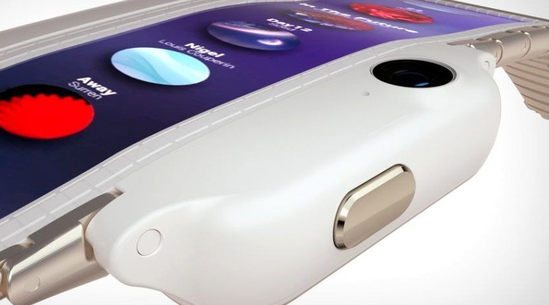 Το Nubia-a της ZTE είναι ένα «wearable smartphone» με εύκαμπτη οθόνη