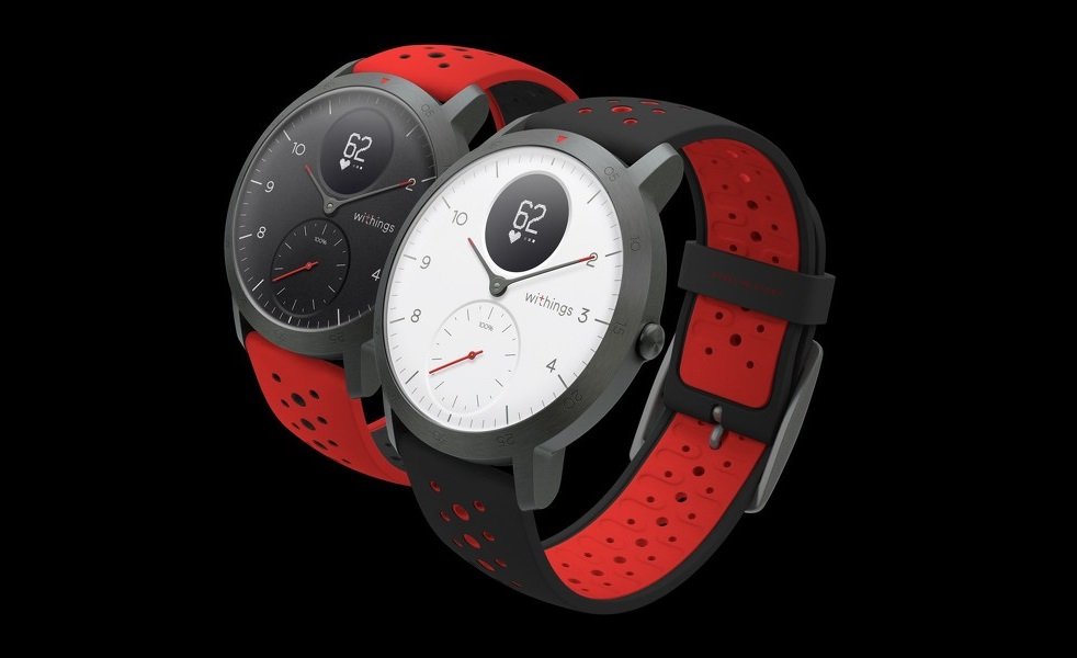 Η Withings ανακοίνωσε το νέο hybrid multi-sport smartwatch, Steel HR Sport