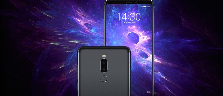 Η Meizu αποκάλυψε το Note 8 με 6 ιντσών οθόνη, dual-camera και μπαταρία 3600mAh