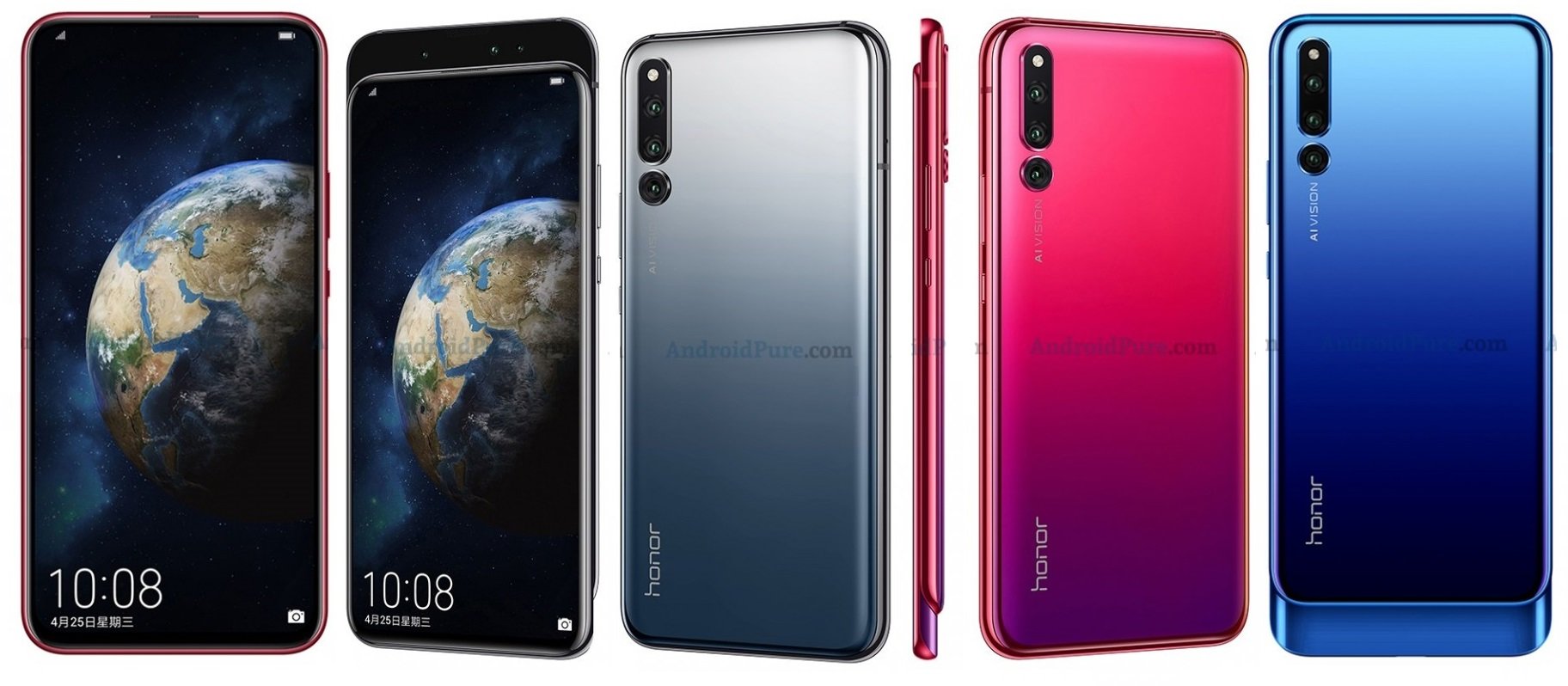 Διέρρευσαν φωτογραφίες του Honor Magic 2 που θα κυκλοφορήσει σε τρεις χρωματισμούς