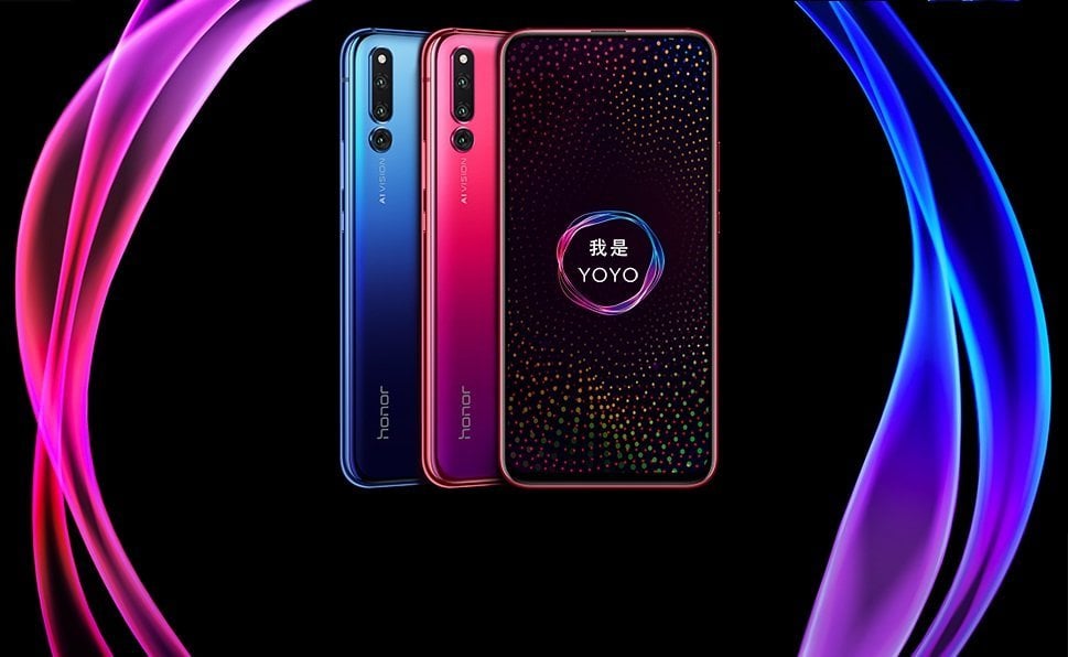 Magic 2: Το «slider» της Honor έρχεται με έξι κάμερες και fingerprint reader στη fullνiew οθόνη