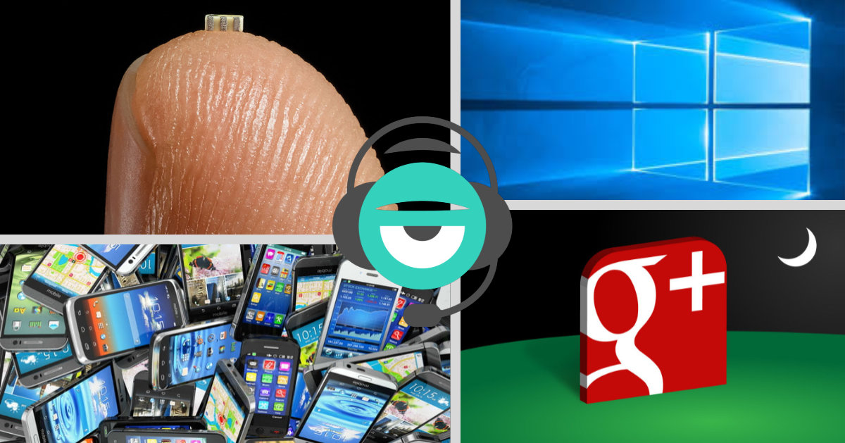 3 στον αέρα S02E06: Αγορά smartphone, Bloomberg, Google+, Windows 10 και Banksy