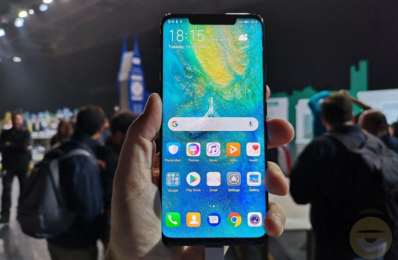 Νέο Huawei Mate 20 Pro με τριπλή κάμερα, οθόνη OLED 6,39" και «Wireless Reverse Charging»