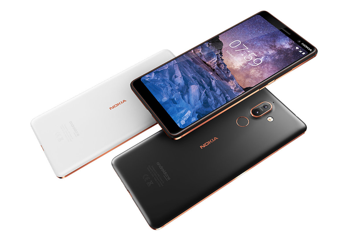 Διαθέσιμο το Android 9 Pie  για το Nokia 7 Plus