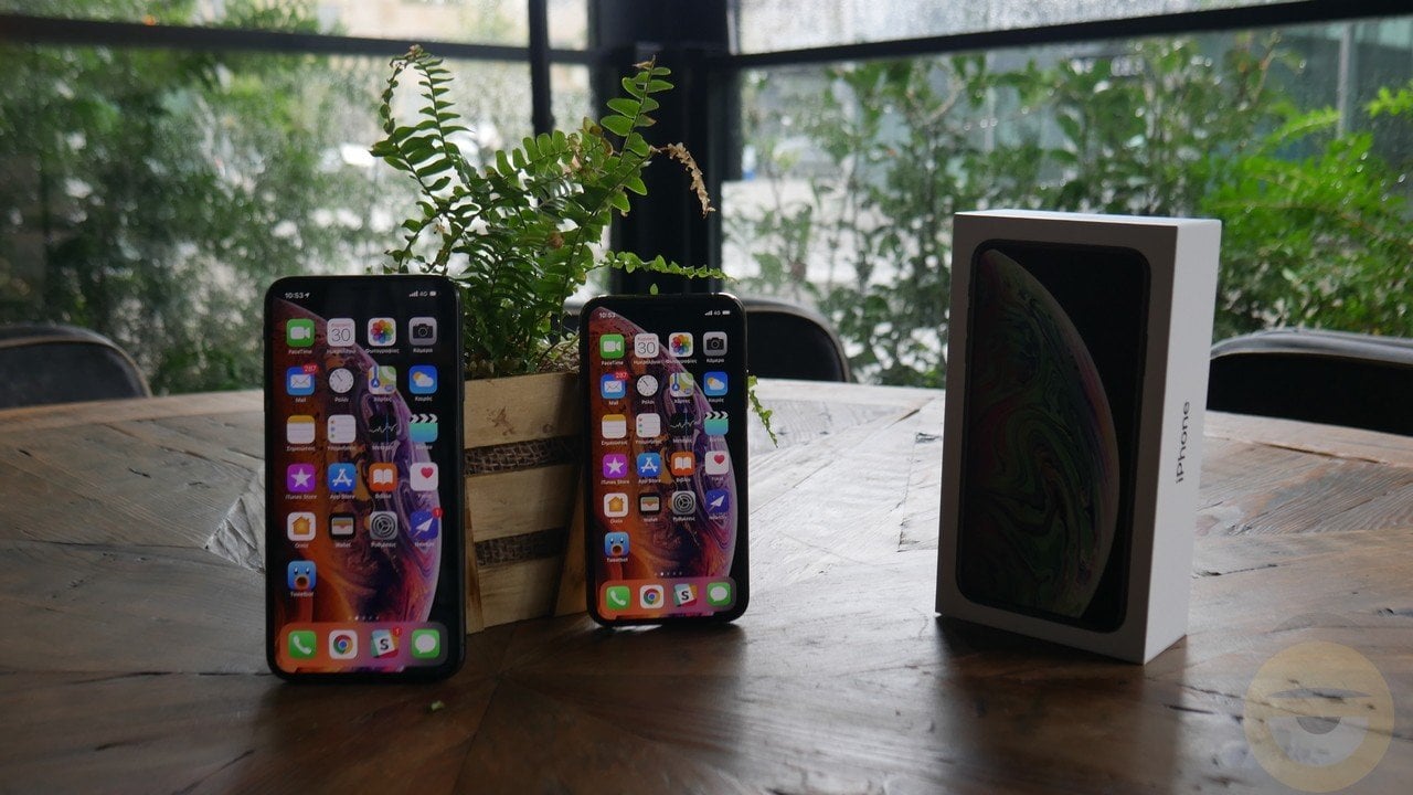 Περισσότερες πληροφορίες για "iPhone Xs & Xs Max Review"