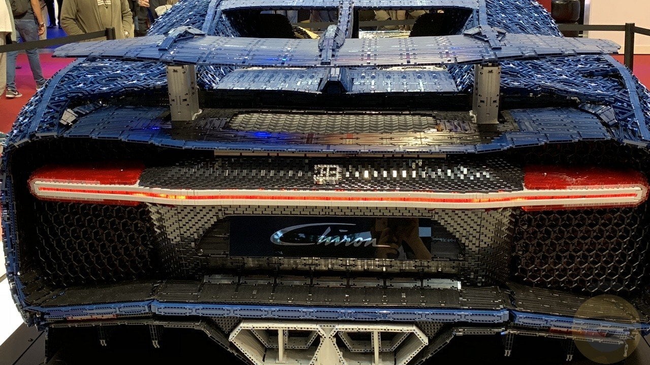 Η Lego δημιουργεί μια λειτουργική Bugatti Chiron με 1 εκατομμύριο κομμάτια Legos