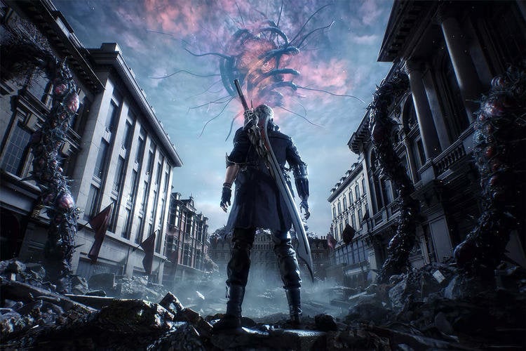 Περισσότερες πληροφορίες για "H «Ultra Limited Edition» του Devil May Cry 5 θα στοιχίζει σχεδόν $8000"