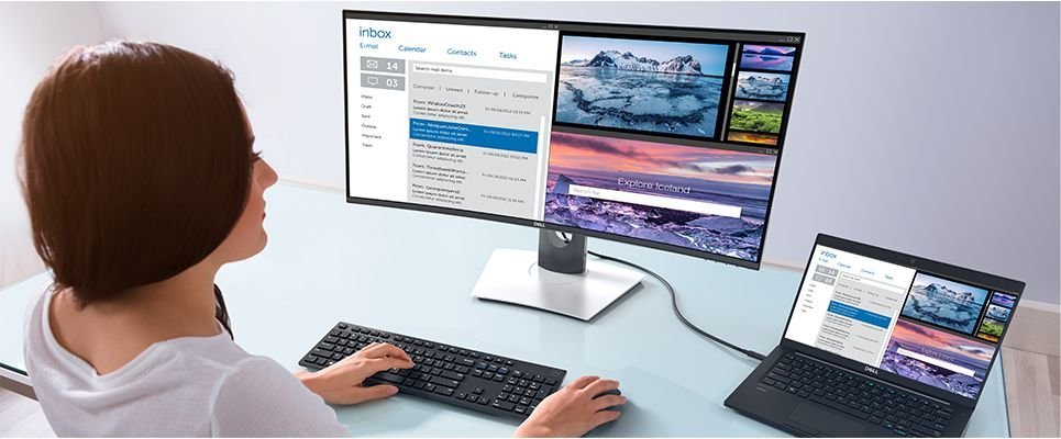 Νέα μοντέλα οθονών UltraSharp στις 34”, 31,5”, 27” και 23,8” από την Dell