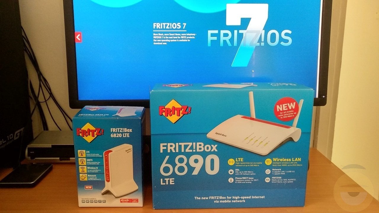 FRITZ!Box 6890 LTE και FRITZ!Box 6820 LTE Review