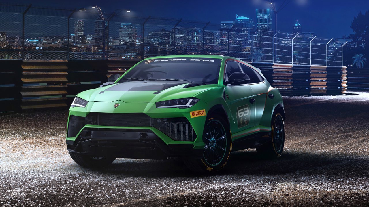 Το Lamborghini Urus ST-X ετοιμάζεται για αγωνιστική δράση