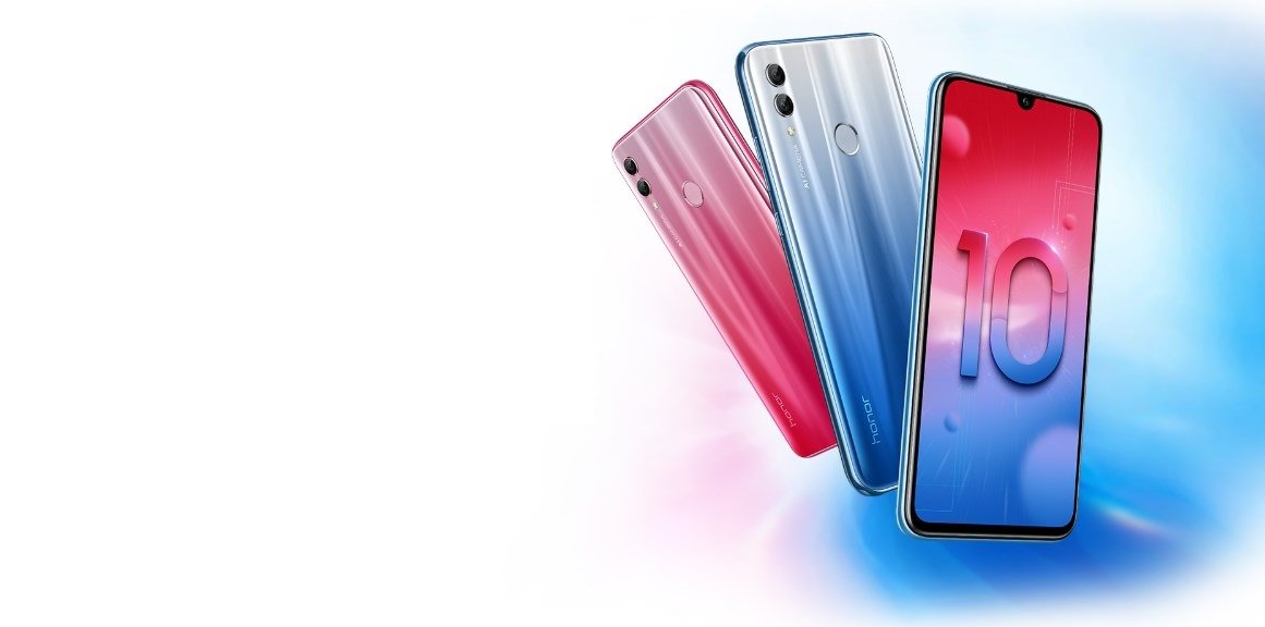 Honor 10 Lite για τη μεσαία κατηγορία με χρήση gradient χρωμάτων