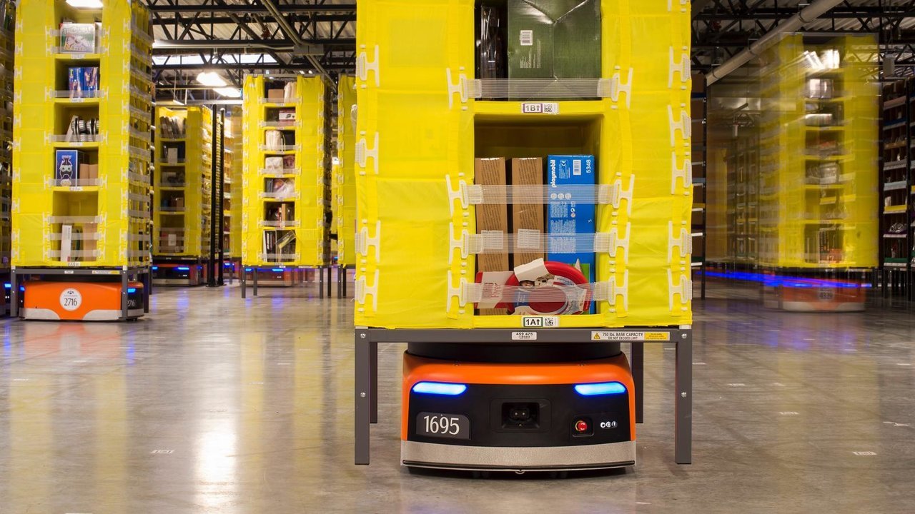 Η Amazon δείχνει τα πρώτα πραγματικά σημάδια αυτοματοποίησης