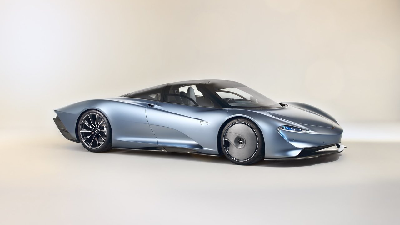 Η νέα Speedtail είναι η πιο γρήγορη McLaren που κατασκευάστηκε ποτέ!