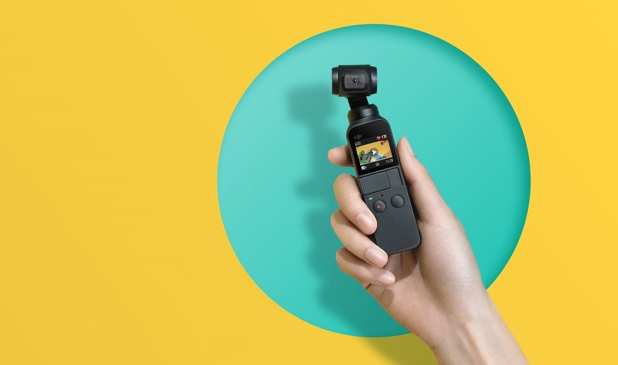 H νέα κάμερα Osmo Pocket της DJI έχει το δικό της gimbal, υποστηρίζει βίντεο 4K και στοιχίζει $349