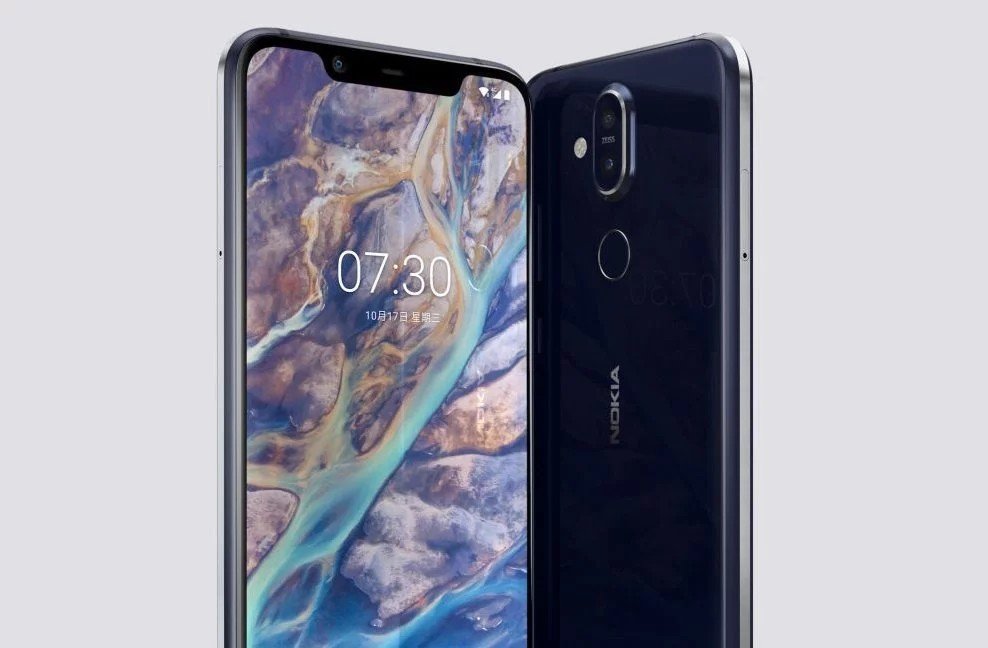 Το νέο Nokia 8.1 διαθέτει οθόνη PureDisplay 6,18 ιντσών και στοιχίζει €399