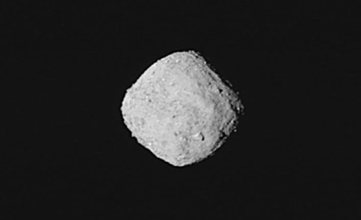 To διαστημικό σκάφος OSIRIS-REx της NASA έφτασε στον αστεροειδή Bennu