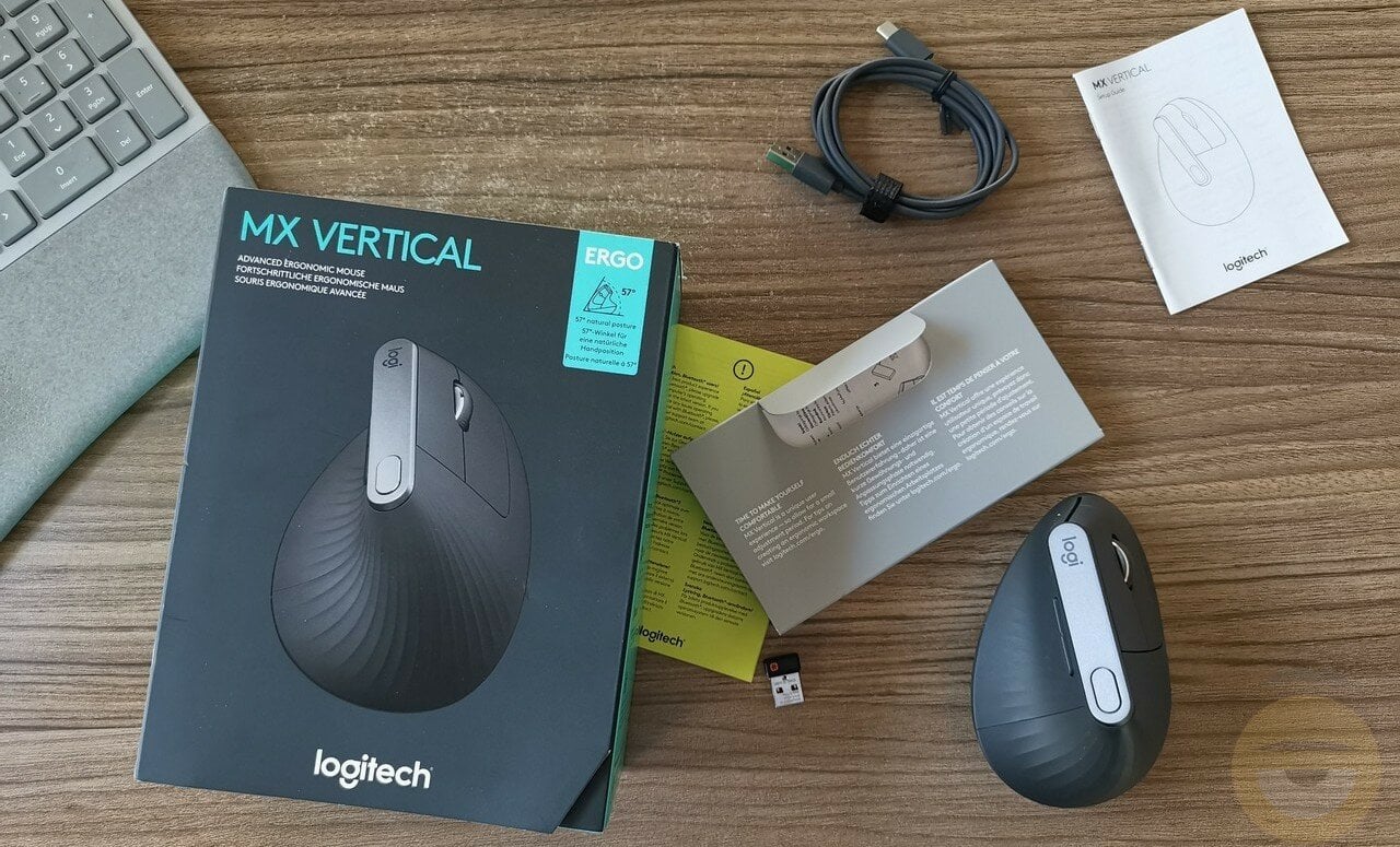 Logitech MX Vertical Review