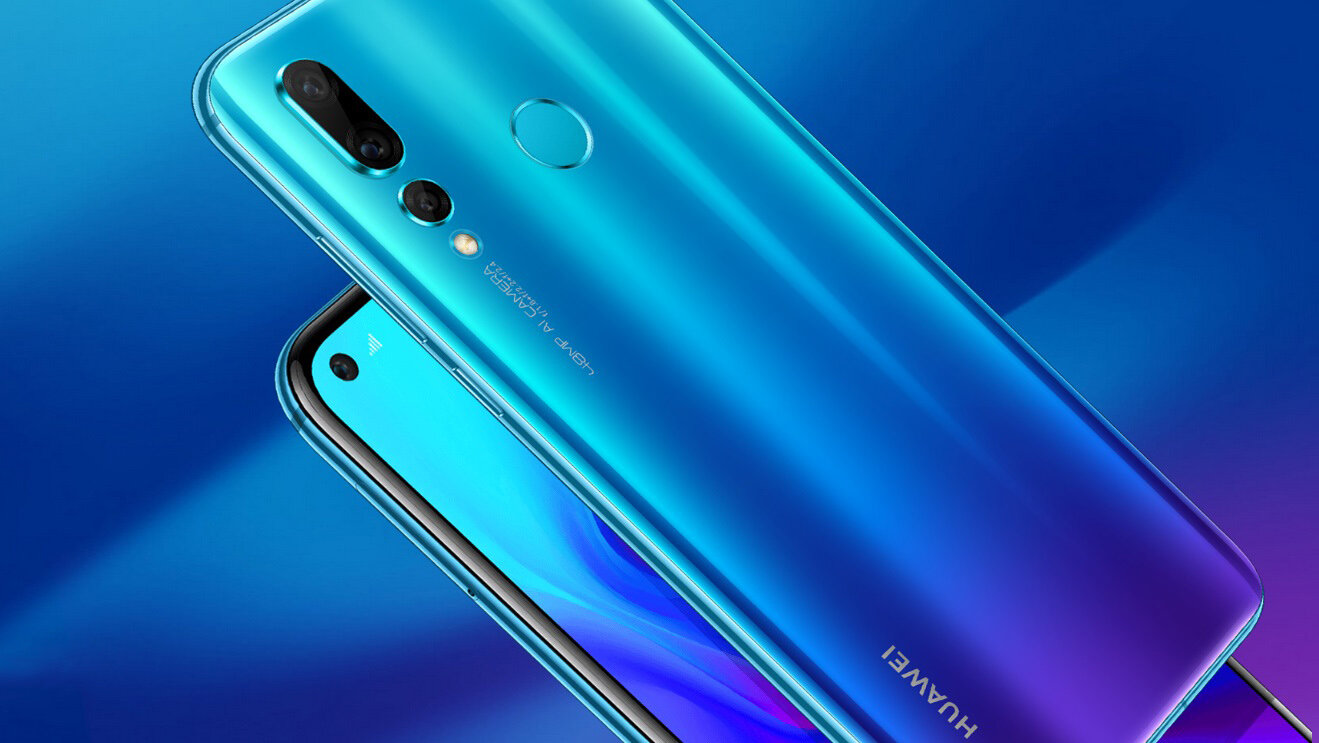 Νέο Huawei nova 4 με τριπλή κύρια κάμερα 48MP και in-display εμπρόσθια κάμερα 25MP