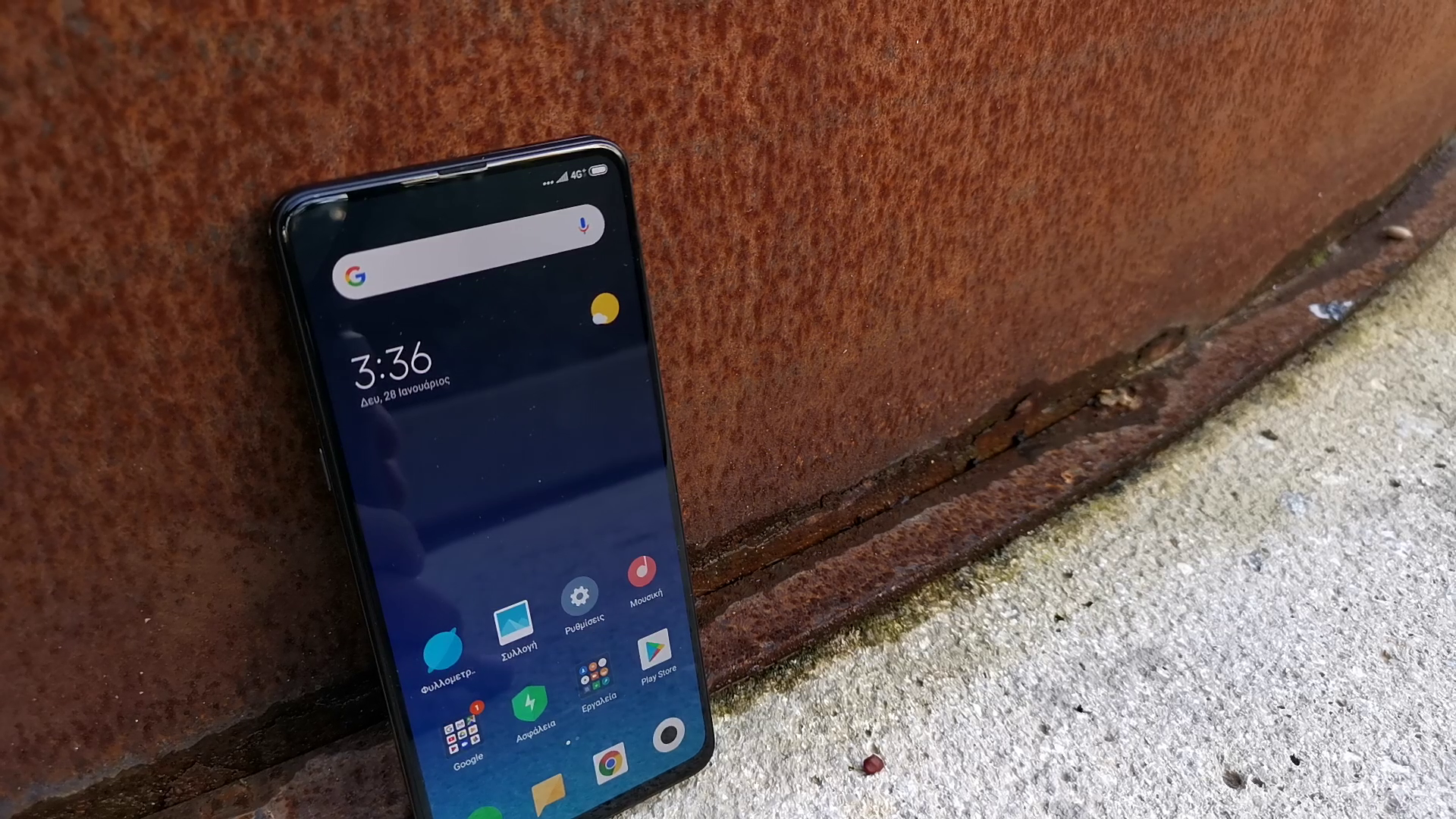 Περισσότερες πληροφορίες για "Xiaomi Mi Mix 3 Review"