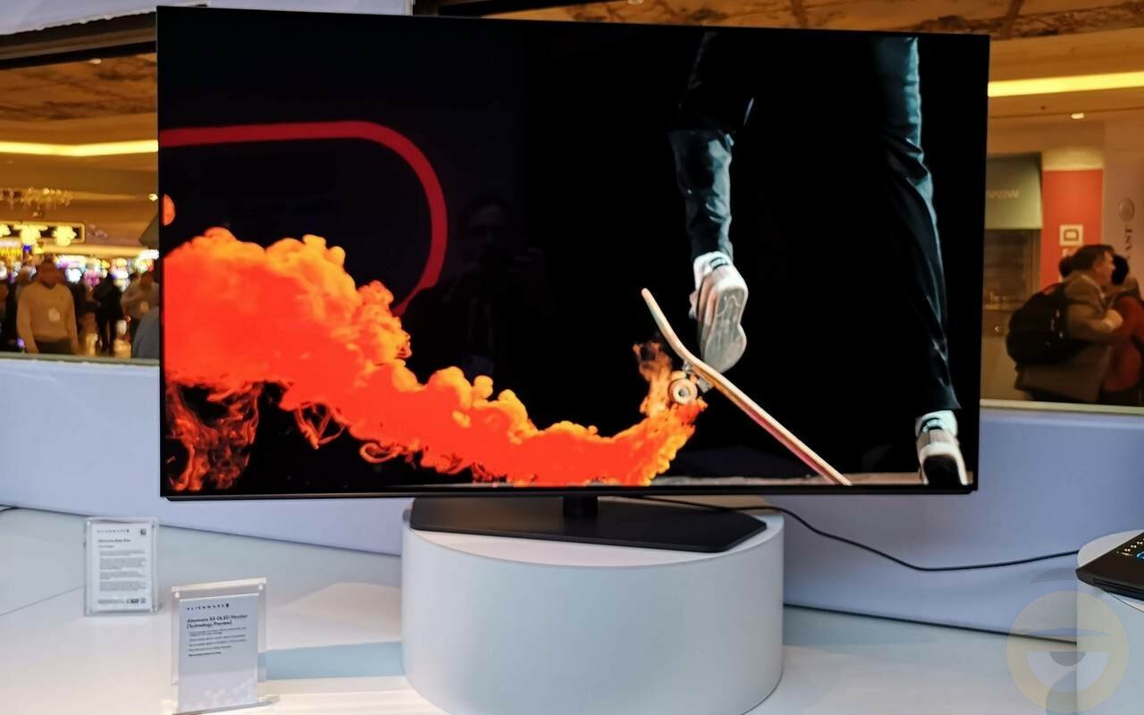 Περισσότερες πληροφορίες για "H Alienware παρουσίασε ένα gaming monitor 4K OLED στις 55 ίντσες και στα 120Hz"