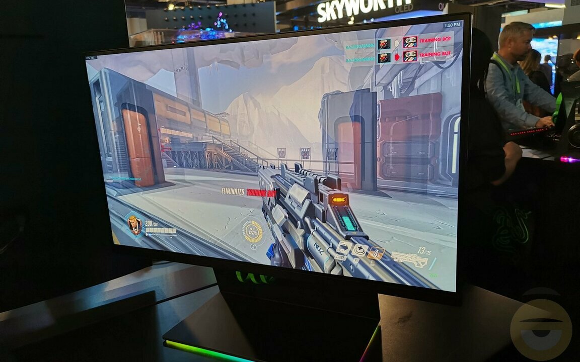 Περισσότερες πληροφορίες για "Νέο 27 ιντσών gaming monitor Raptor στα $699,99 από την Razer"