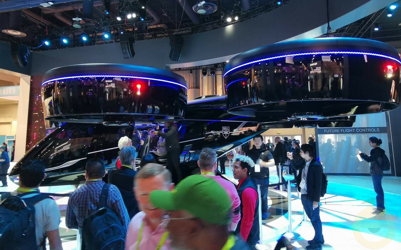 Περισσότερες πληροφορίες για "Δείτε το Bell Nexus: το νέο ιπτάμενο ταξί των Bell και Uber"