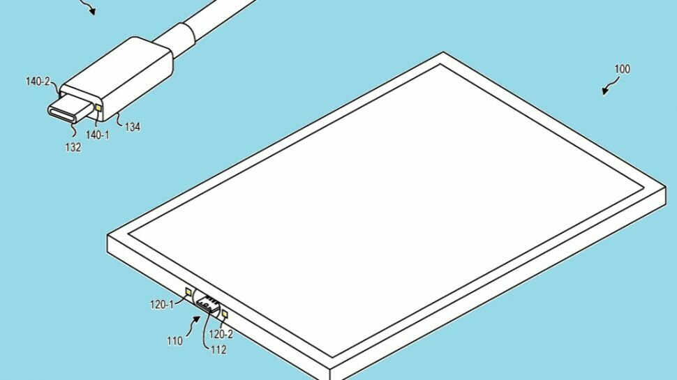 Η Microsoft κατοχυρώνει πατέντα για έναν μαγνητικό USB-C connector για συσκευές Surface