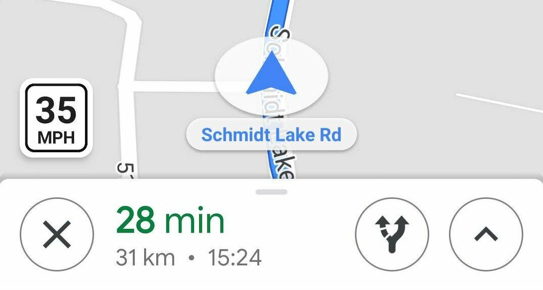 Εμφάνιση ορίων ταχύτητας στα Google Maps, αρχικά στις Η.Π.Α