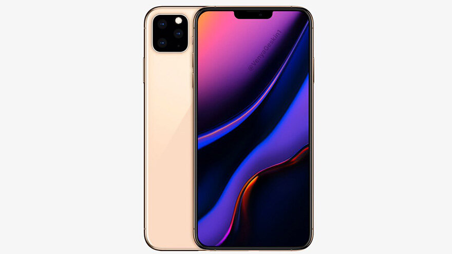 Φήμες ότι το iPhone 11 Max θα έχει μεγαλύτερη μπαταρία, τριπλή κάμερα και ταχύτερο wireless charging