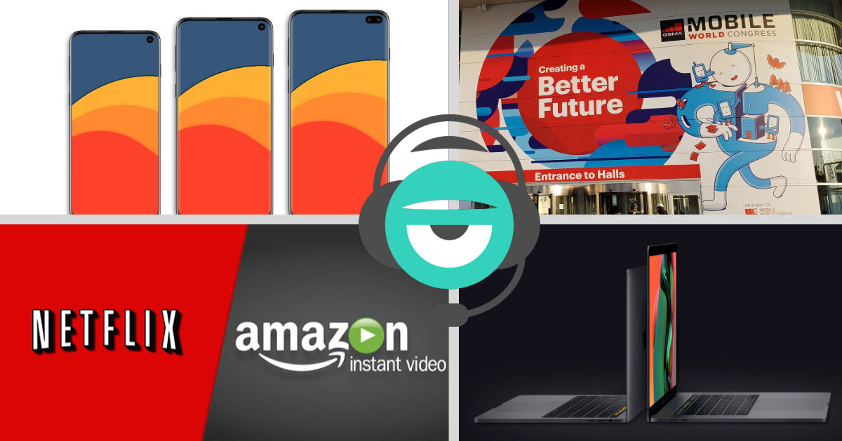 3 στον αέρα S02E23: Galaxy S10, MWC 2019, Apple, και ταινίες