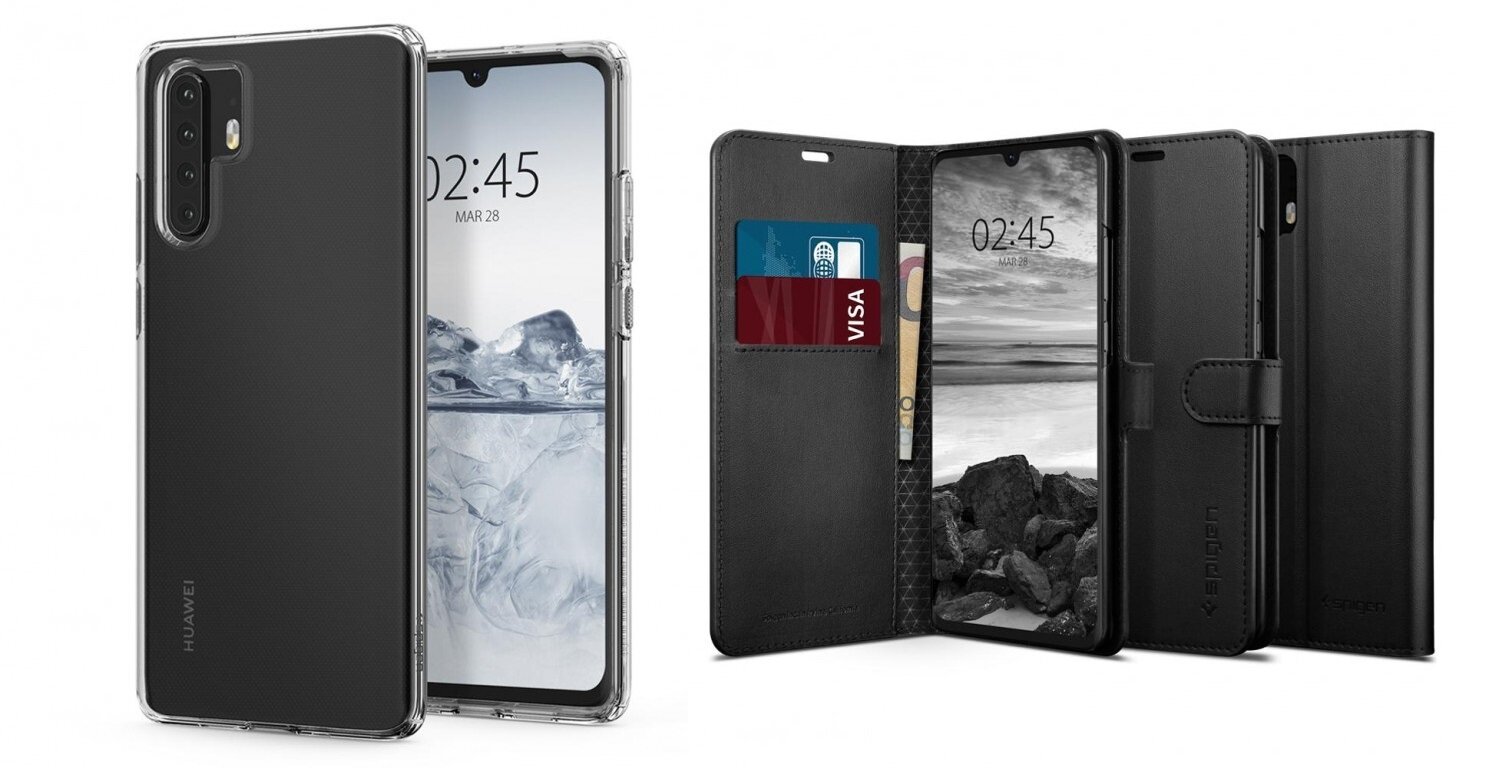H εταιρεία Spigen αποκάλυψε renders των νέων P30 και P30 Pro της Huawei